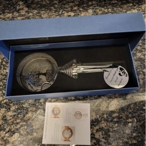 Leavores Thank You Wind Chime with Tree of Life Wind Spinner, NIB